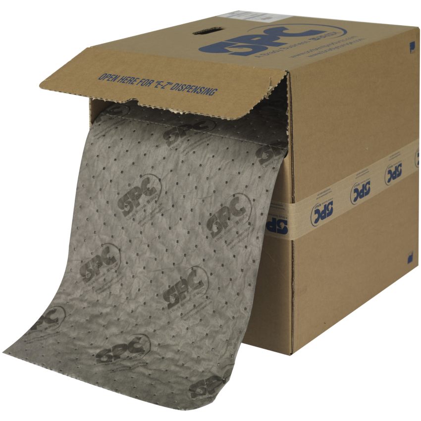 Rouleau absorbant tous produits renforcé spécial prévention