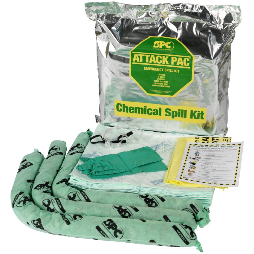Sac dintervention produits chimiques, 30 L