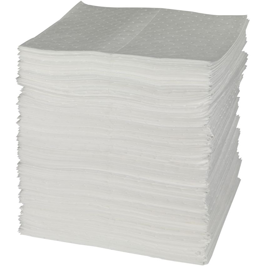 Feuilles absorbantes renforcées hydrocarbures spécial intervention