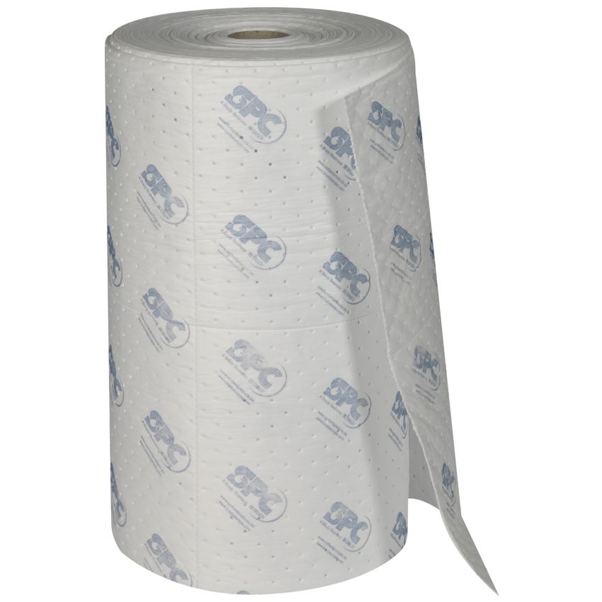Rouleau absorbant hydrocarbures grammage très élevé spécial maintenance