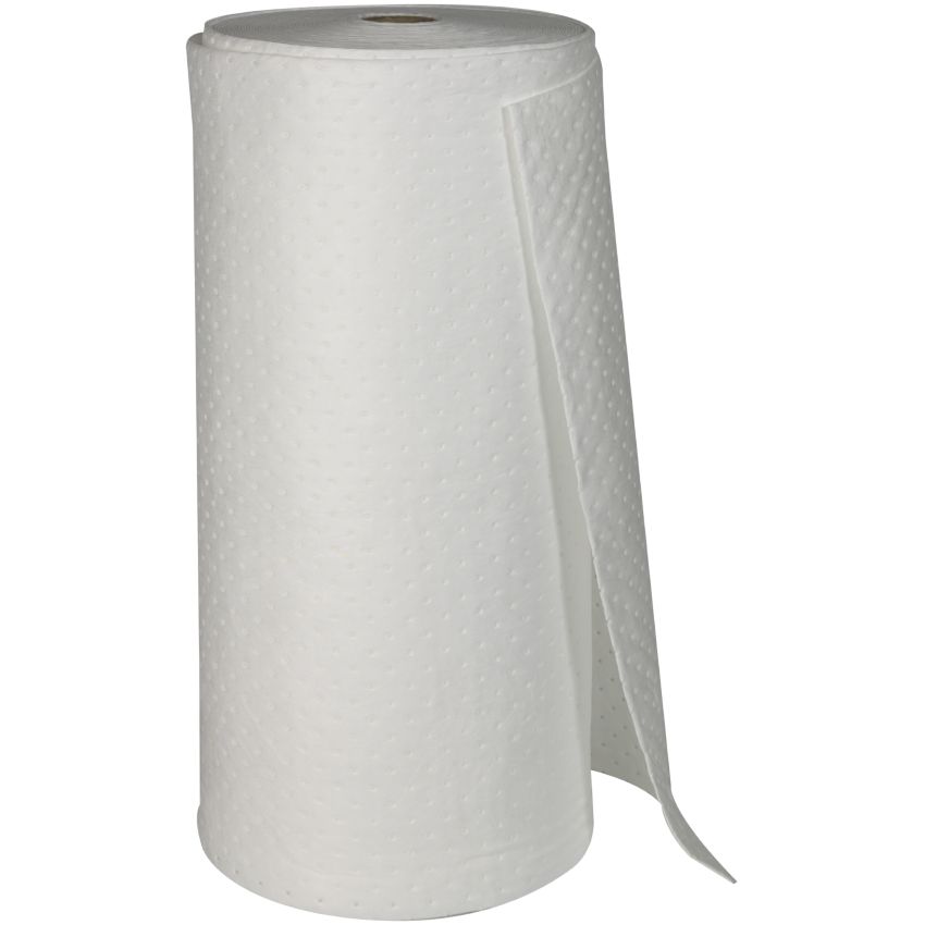 Rouleau absorbant hydrocarbures grammage très élevé spécial intervention
