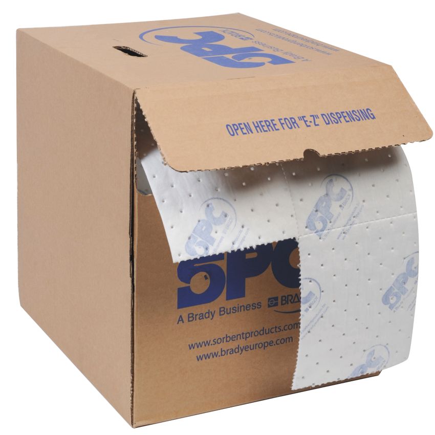 Absorbant multiformat 4 en 1 hydrocarbures spécial maintenance