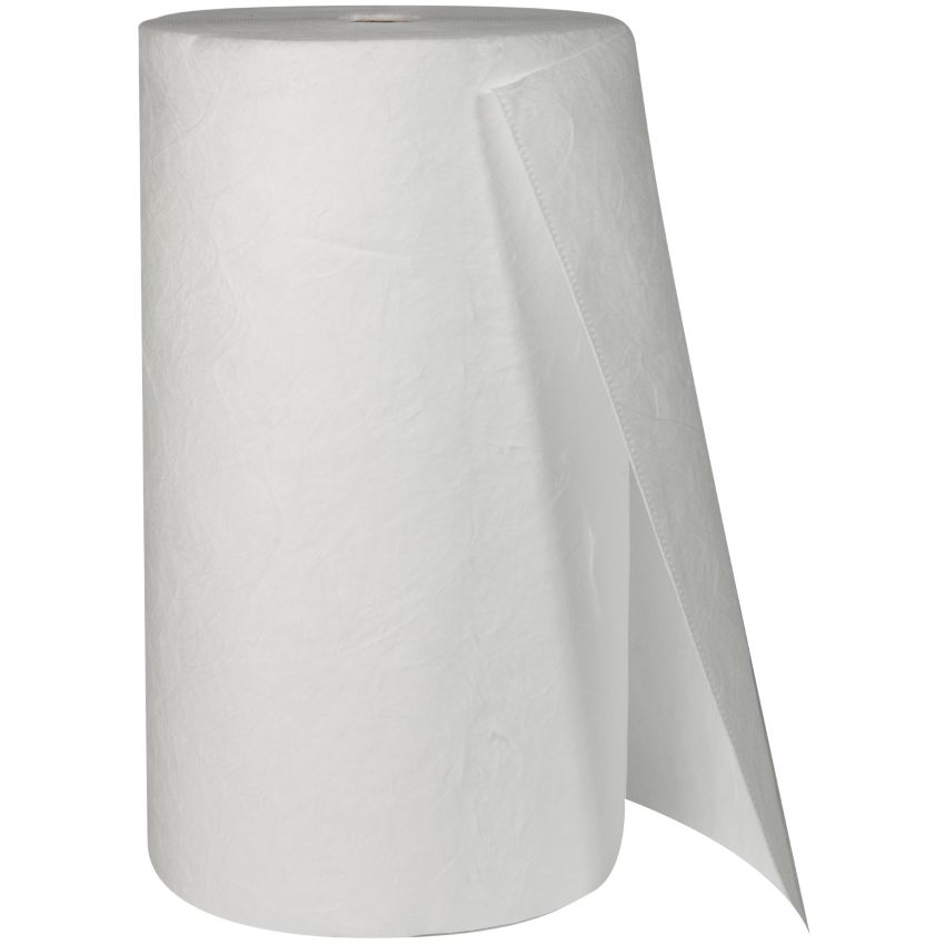 Rouleau absorbant hydrocarbures antistatique grammage très élevé