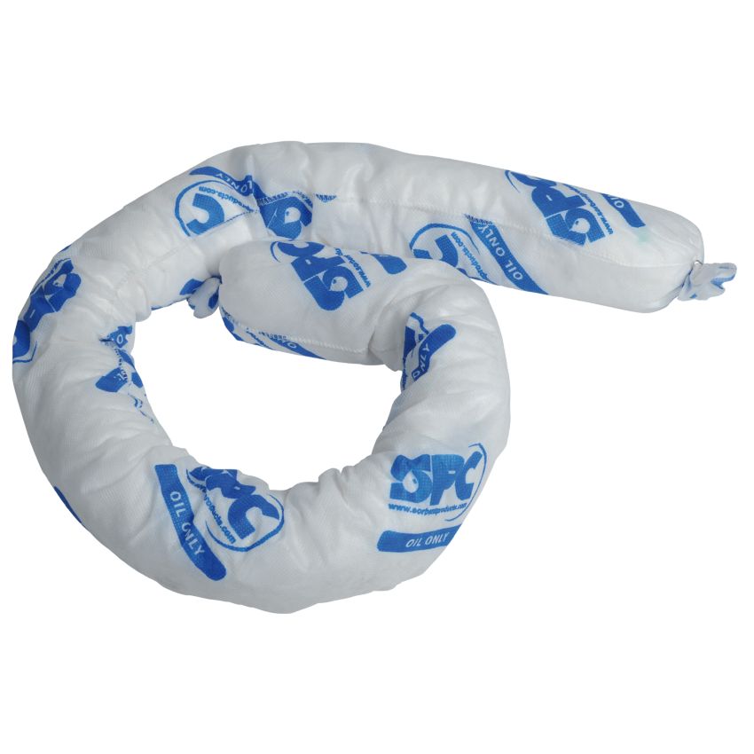 Tubulares absorbentes para hidrocarburos