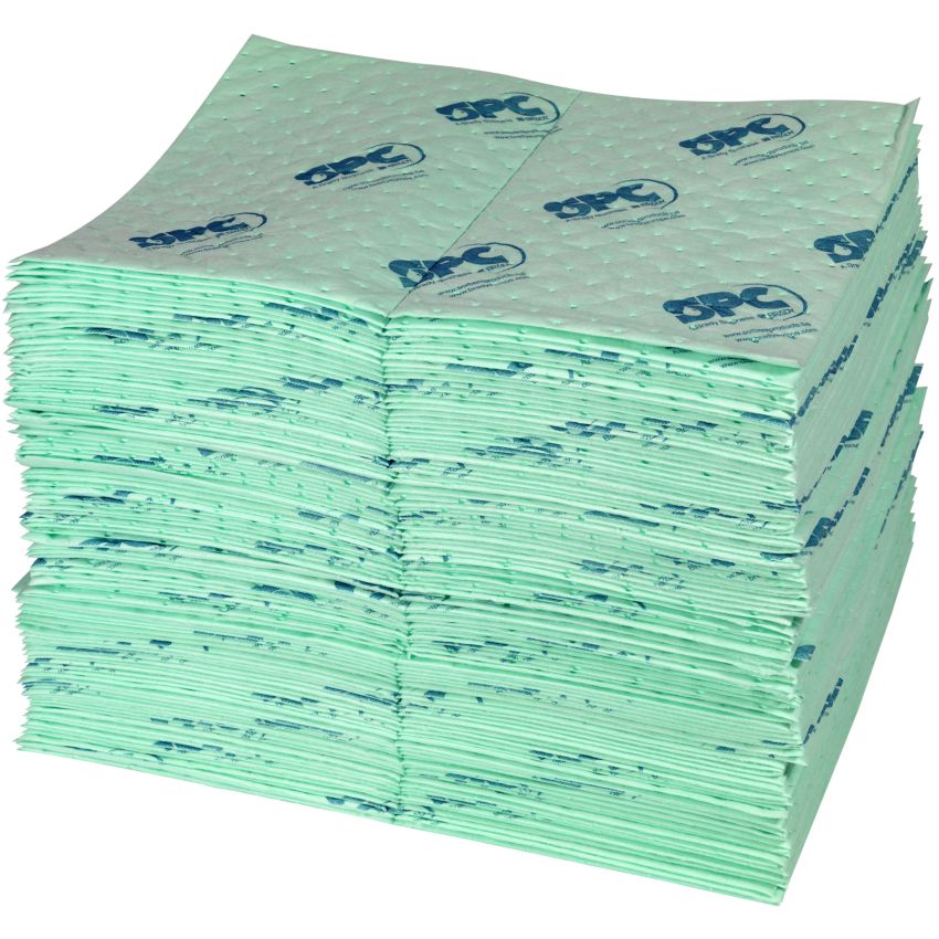 Feuilles absorbantes produits chimiques