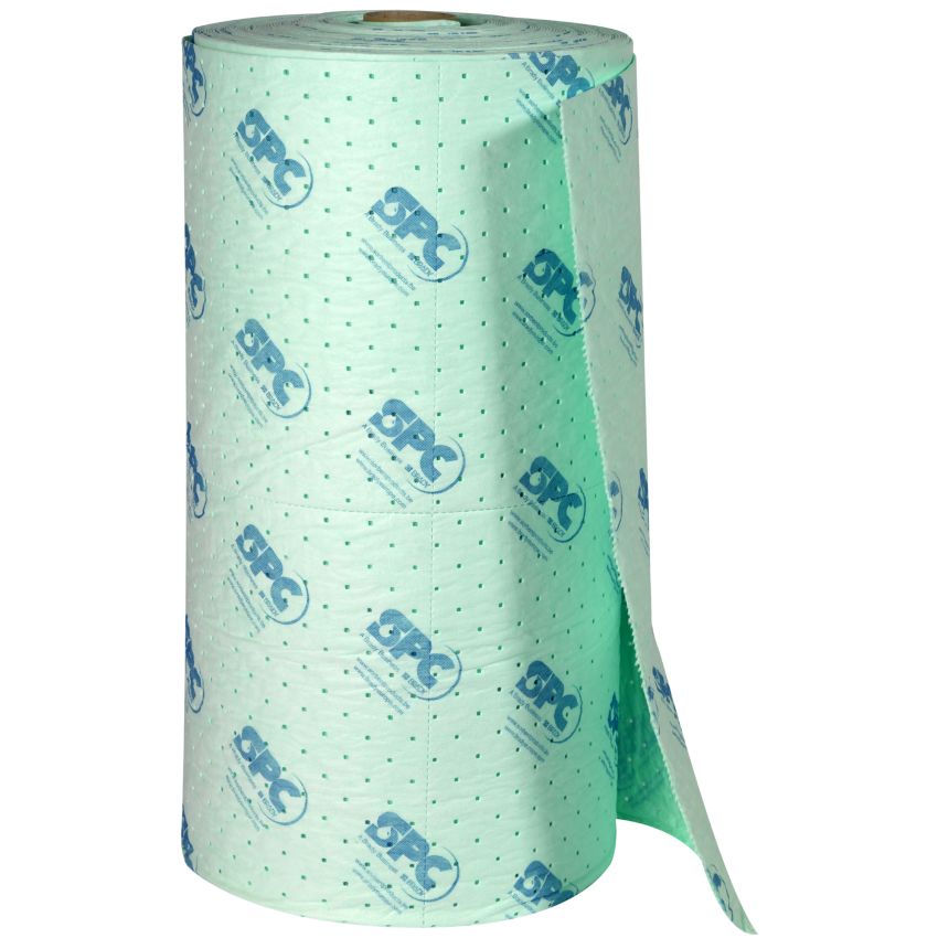 Rouleau absorbant produits chimiques