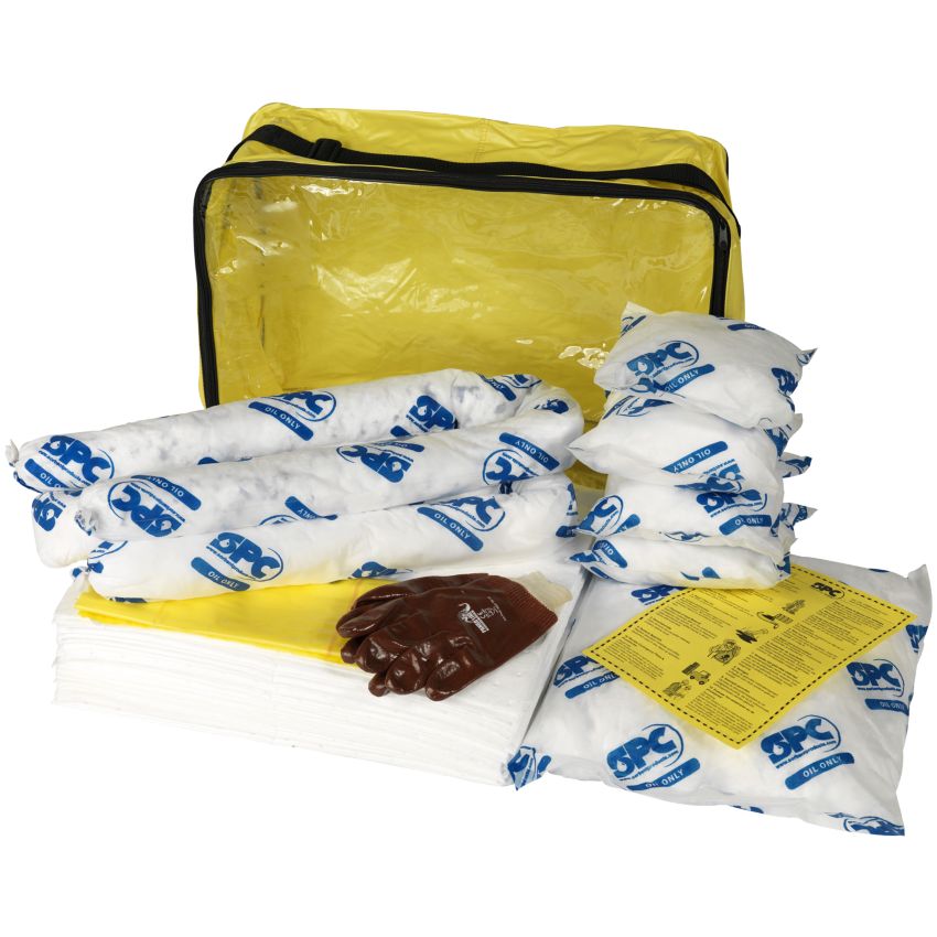 Sac dintervention hydrocarbures, 60 L