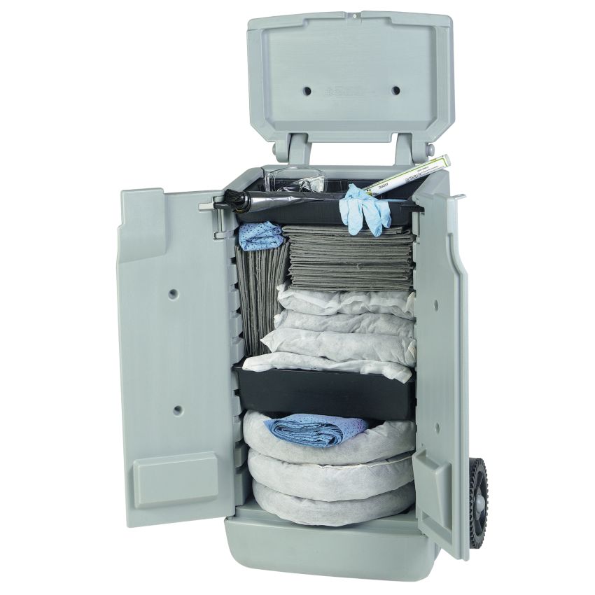 Chariot d'intervention tous produits, 65 L