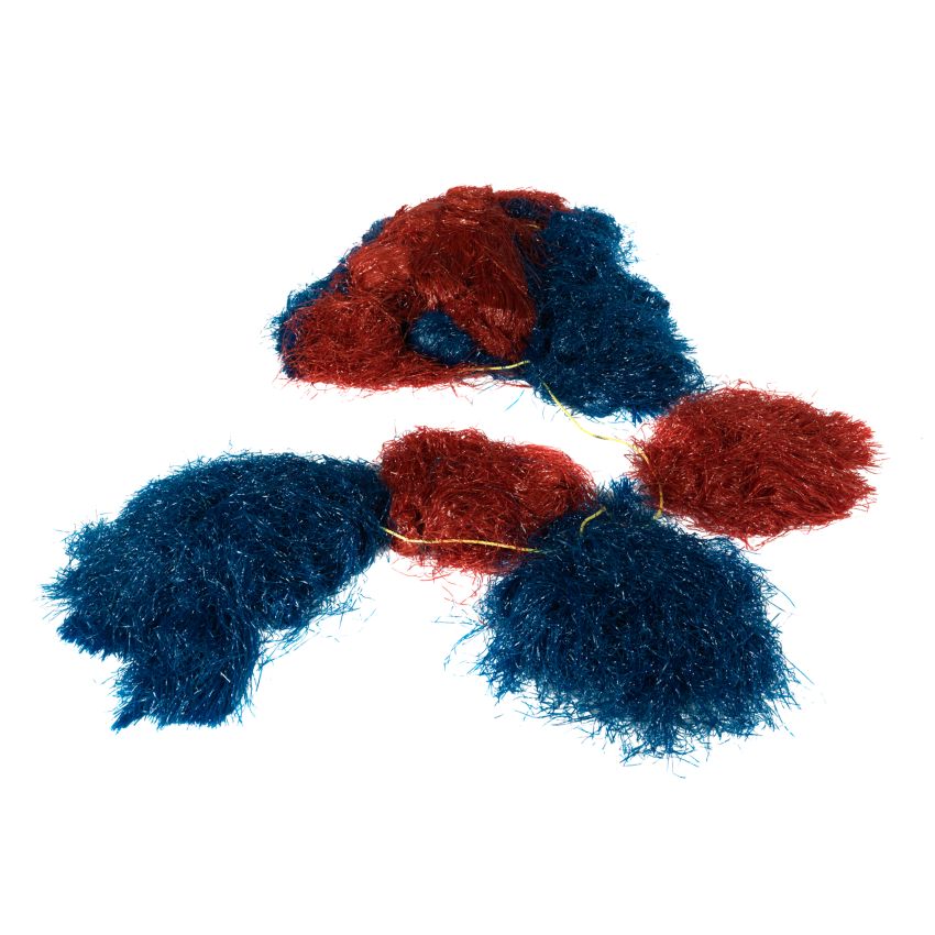 Filets absorbants hydrocarbures attachés à une corde Oil Drag Nets