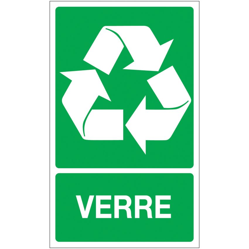 Panneau de signalisation tri sélectif