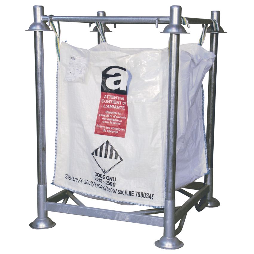 Soporte para big-bag acero