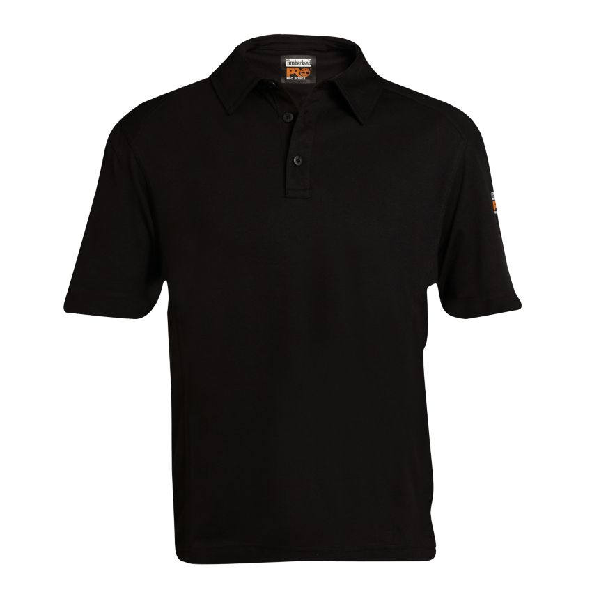 Polo respirant manches courtes