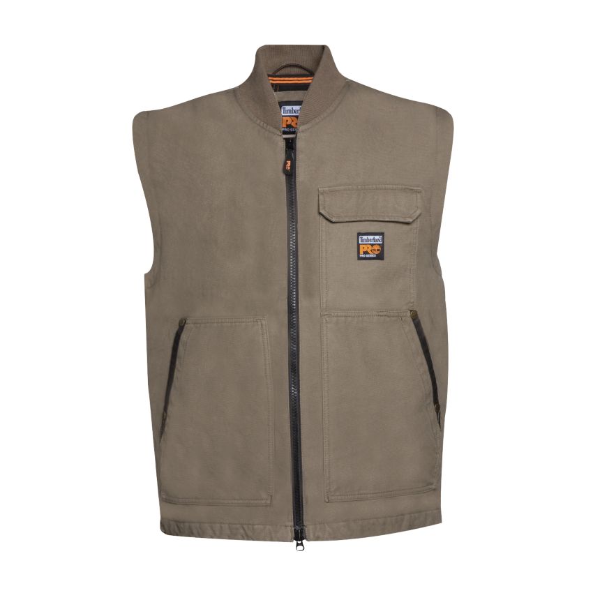 Gilet de travail matelassé résistant 100 % coton