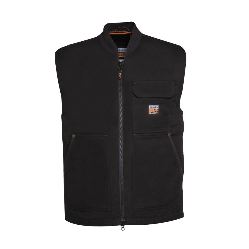Gilet de travail matelassé résistant 100 % coton