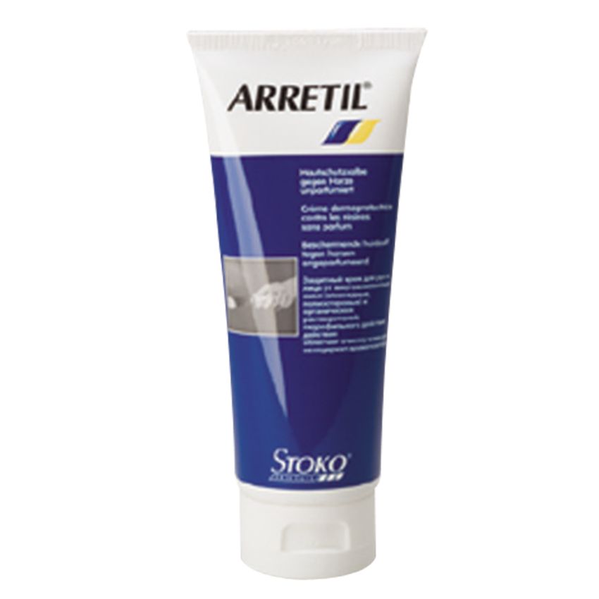 Crème de protection cutanée contre les résines ARRETIL®