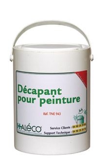 Décapant liquide biodégradable pour peintures