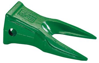 Dent de godet Esco® MaxDRP super pénétration double pic profil TPE pour pelles