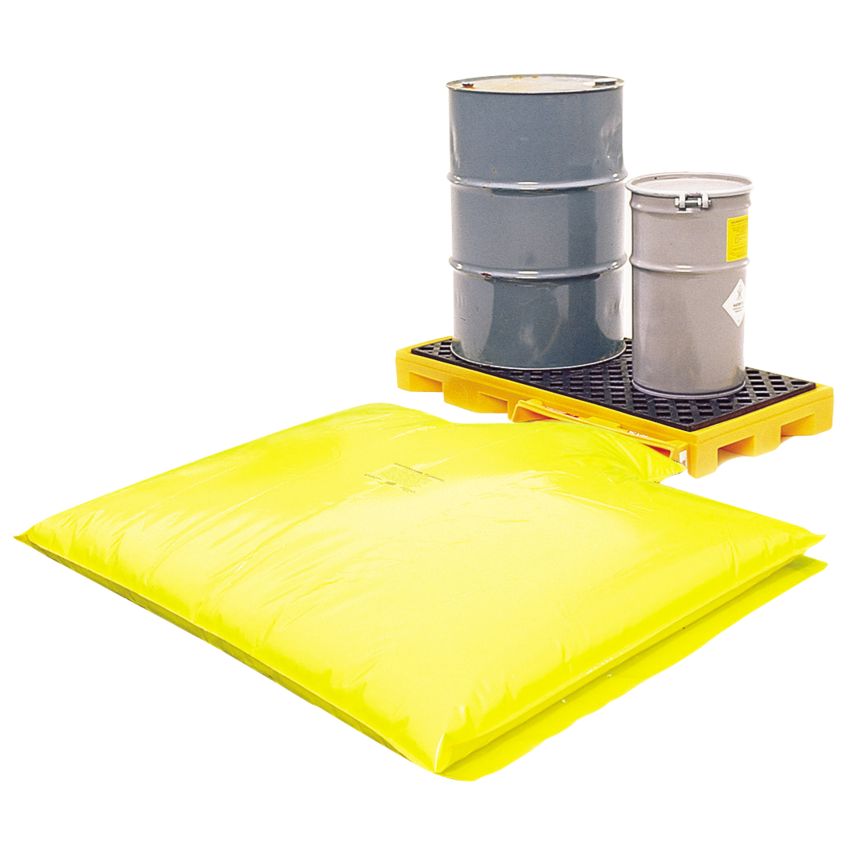 Plate-forme de rétention polyéthylène 2 fûts, 83 litres