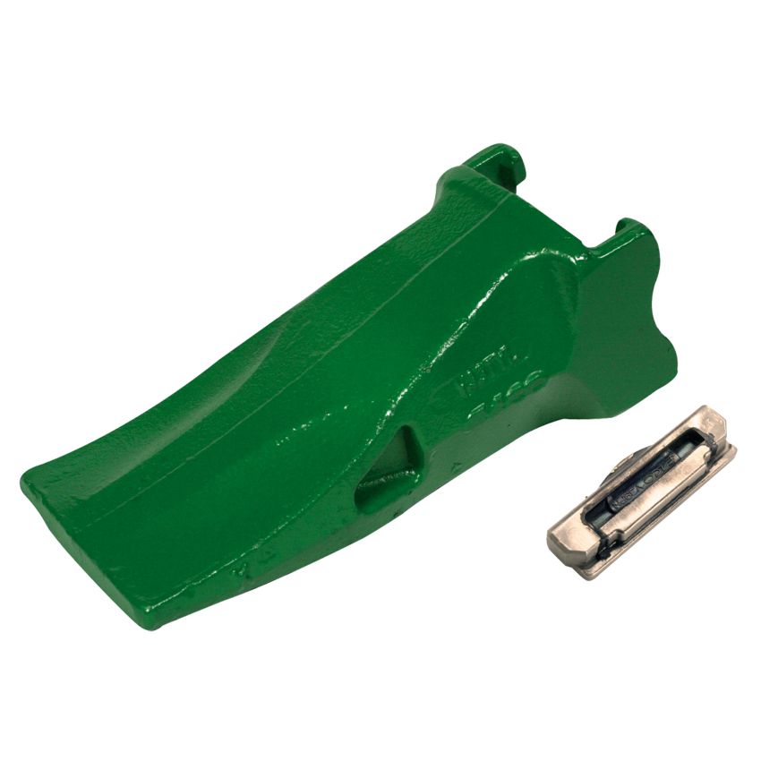 Kit dent de godet Esco® Super V longue sans quart de tour profil TYLCE + clavette