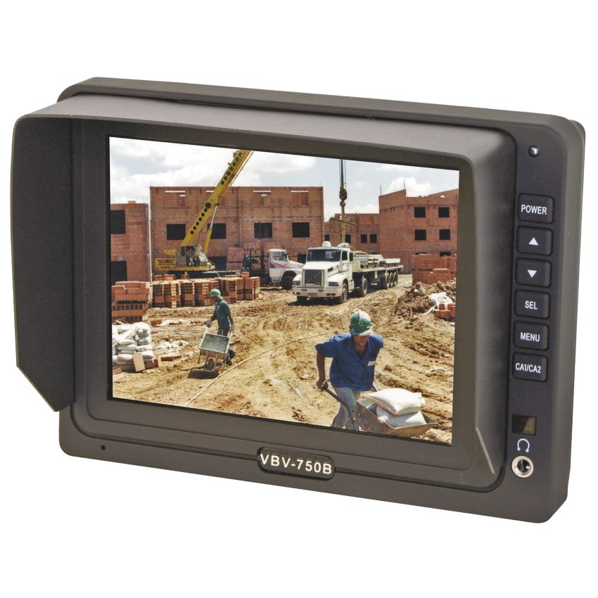 Moniteur couleurs LCD 5 qualité / prix