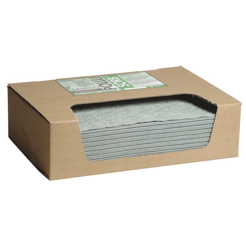 Feuilles absorbantes hydrocarbures spécial maintenance
