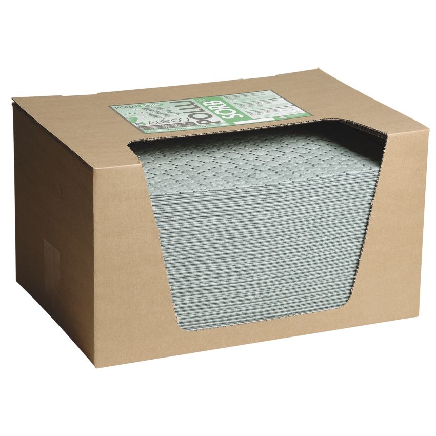 Feuilles absorbantes hydrocarbures spécial maintenance