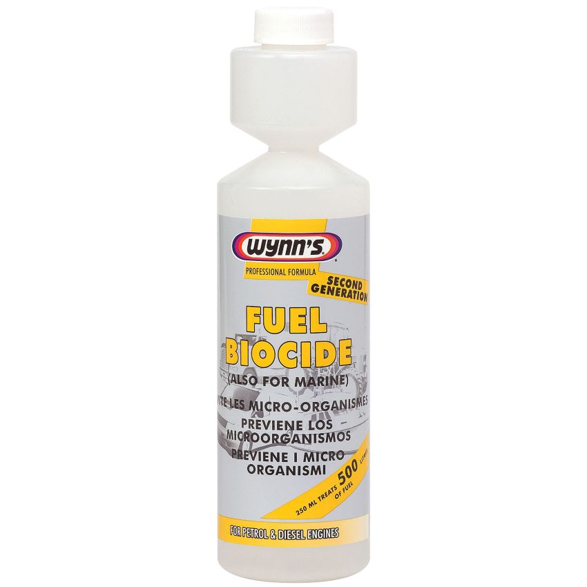 Additif bactéricide et fongicide pour carburants