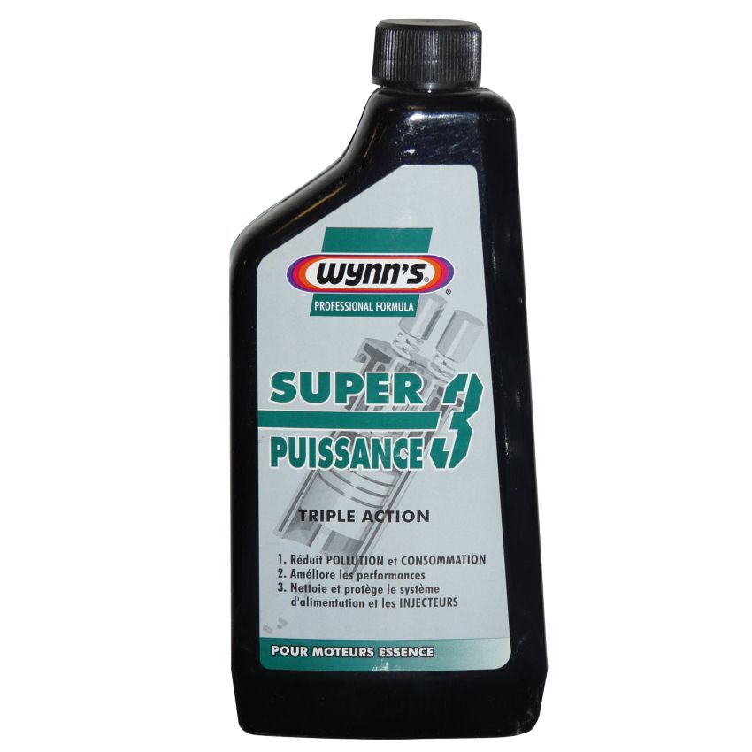 Super Puissance 3 pour moteur essence