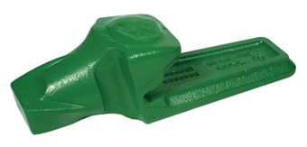 Porte-dent Esco® Super V à souder à 1 branche inférieure