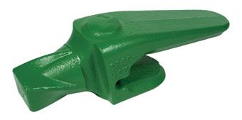 Porte-dent Esco® Super V à souder à 1 branche 1/2