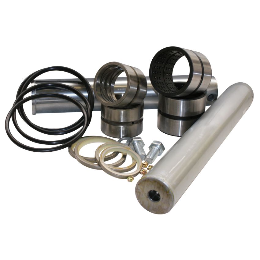 Kit axes et bagues de cinématique pour accroche godet de pelle Caterpillar® 324D T2D