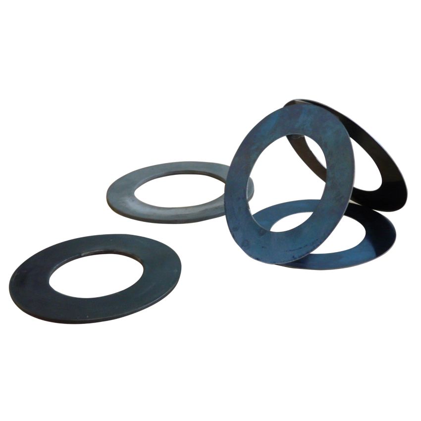 Cale de rattrapage de jeux pour axe Ø 50 mm