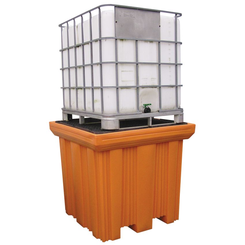 Bac de rétention 1 cubitainer, 1050 litres