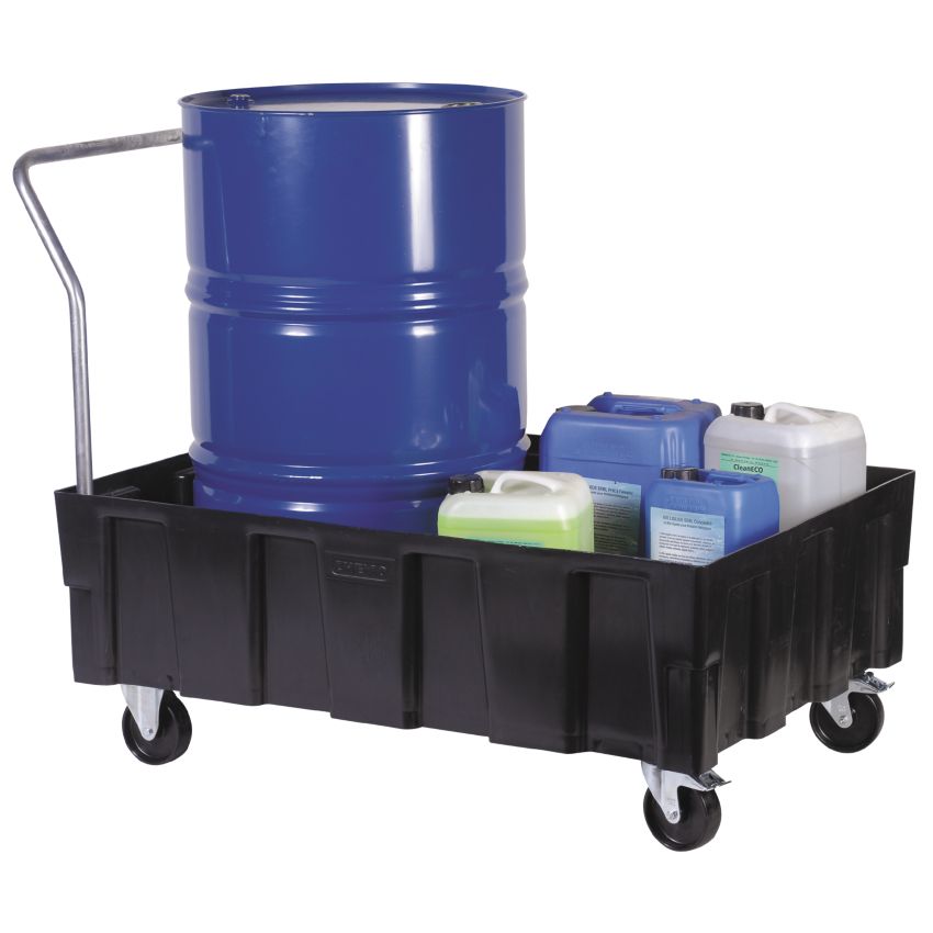 Kit chariot pour bac de rétention