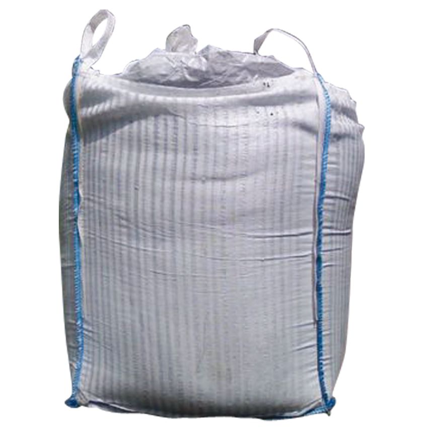 Big-bag ouverture totale avec jupe de fermeture filtrant boues