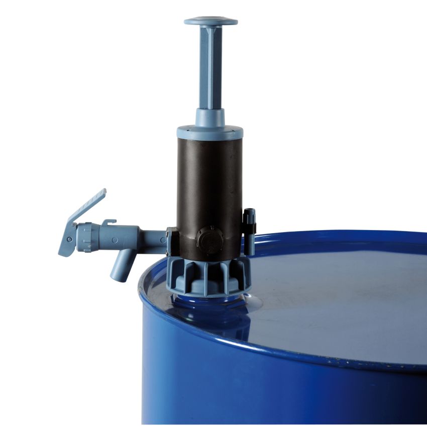Pompe manuelle à piston en polypropylène 20 L/min