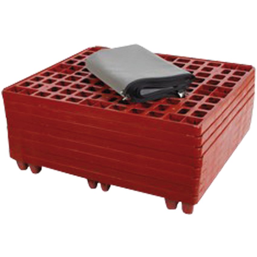 Caillebotis pour douche gonflable Cupola MK1