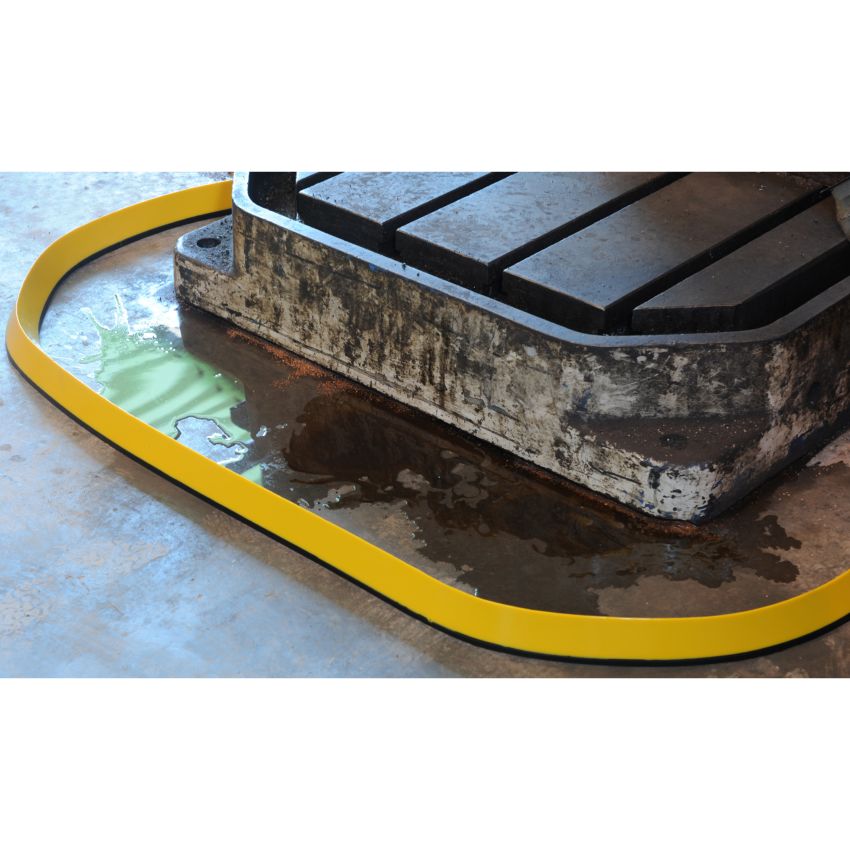 Barrage de protection souple, hauteur 5 cm