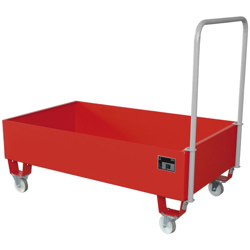 Kit chariot pour bac de rétention modulable