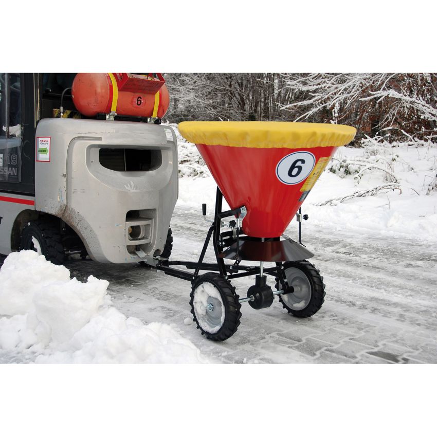 Epandeur tracté avec cuve acier 105 L