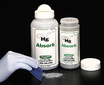 Absorbant mercure