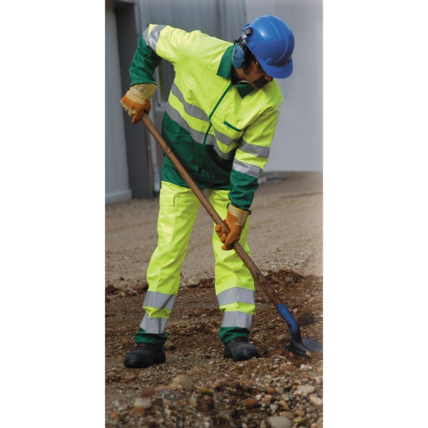 Pantalon de travail haute visibilité