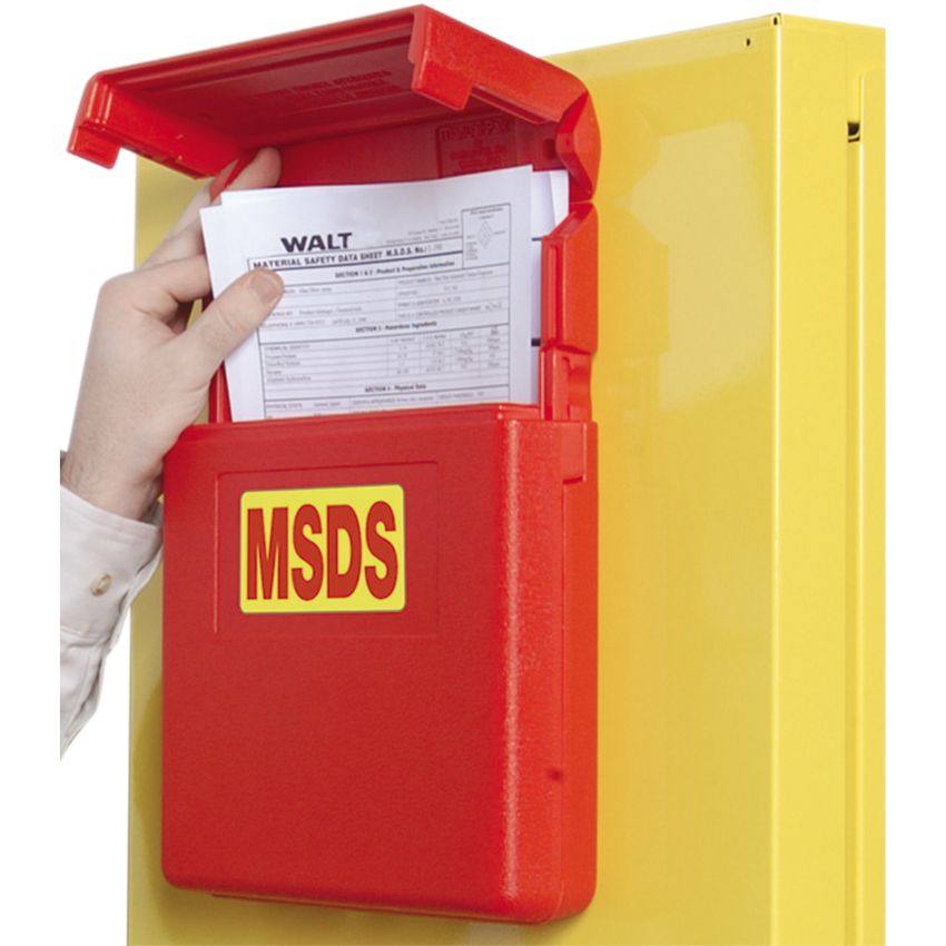 Caja de protección para armario de almacenamiento