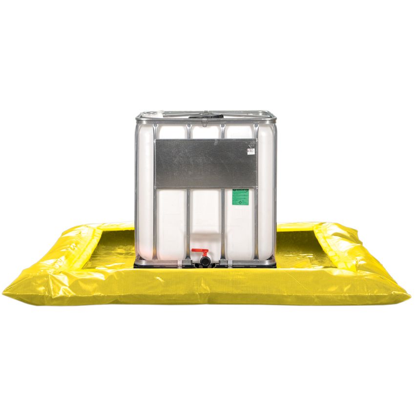 Bac de rétention souple 1 cubitainer, 950 litres
