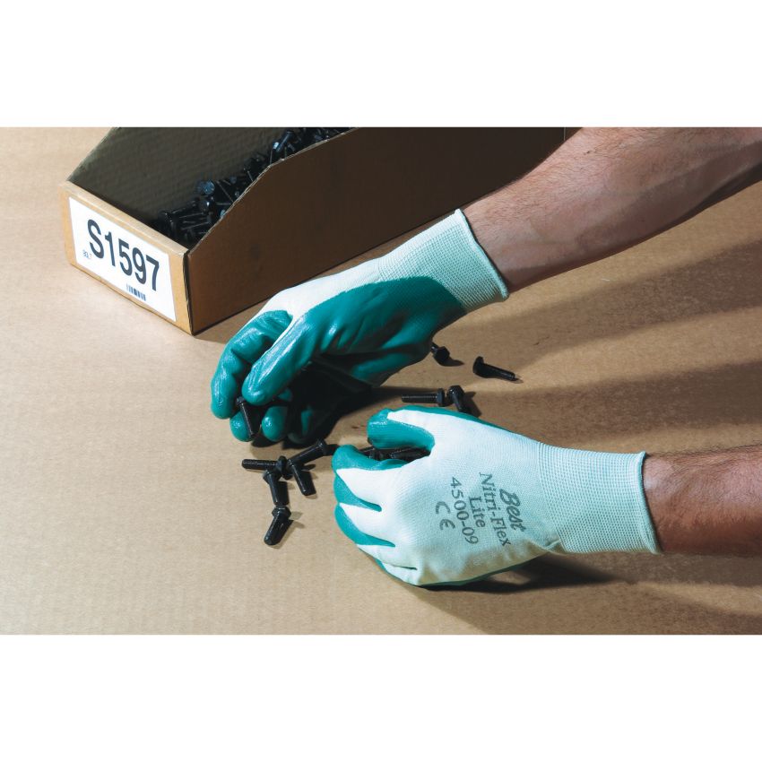 Gant Nitri-Flex® Lite tricot nylon enduit nitrile