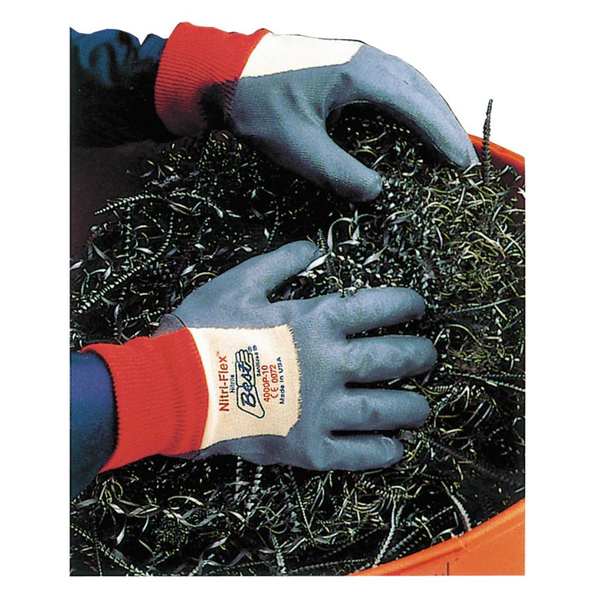 Gant Nitri-Flex® tricot coton enduit nitrile