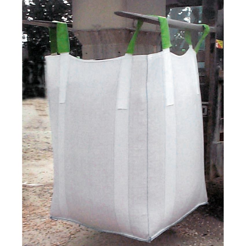 Big-bag ouverture totale pour gravats