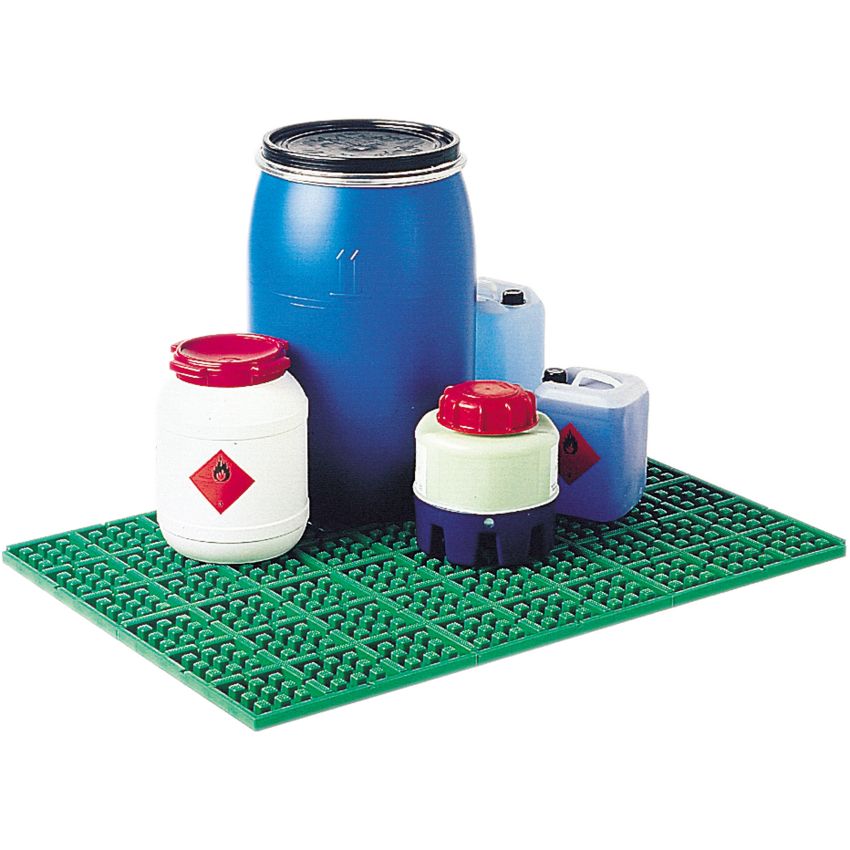Dalle de protection polypropylène, 2,5 litres