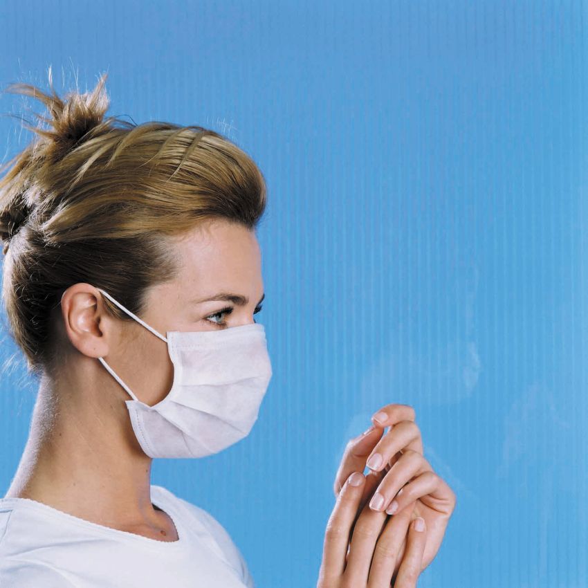 Masque hygiène à élastiques grand confort