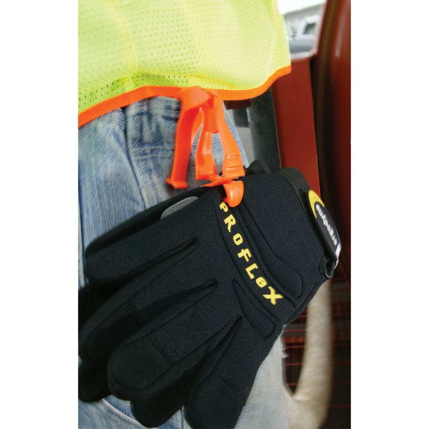 Clip accroche-gants